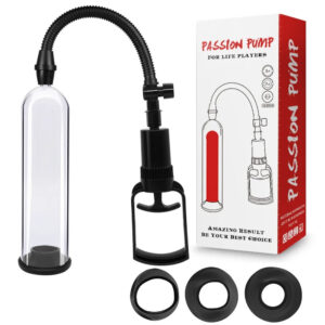 Manual Penis Pump – Vacuum Enlargement Trainer for Stronger Erections & Enhancement, Male sex toys