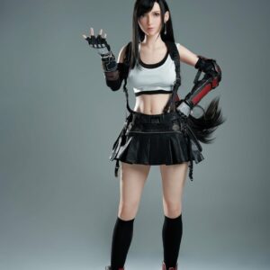 Tifa – Black Hair Anime Sex Doll – UK Warehouse